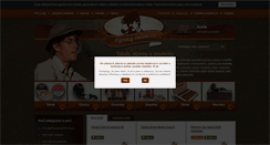 Desktop Screenshot of dymky-online.cz